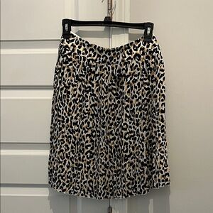 J crew Print Women's Skirt